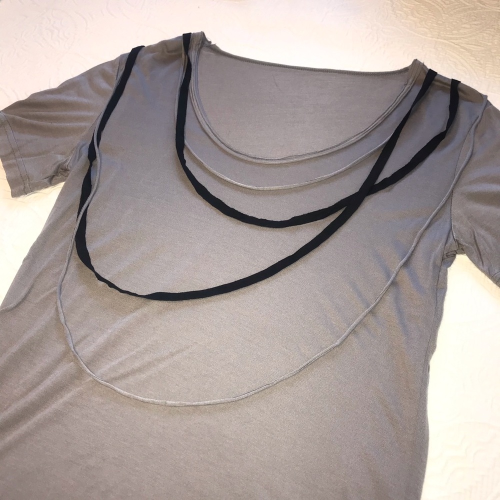 N. HOOLYWOOD - Punk High Fashion Men’s Shirt Top w/ Straps - Picture 11 of 16